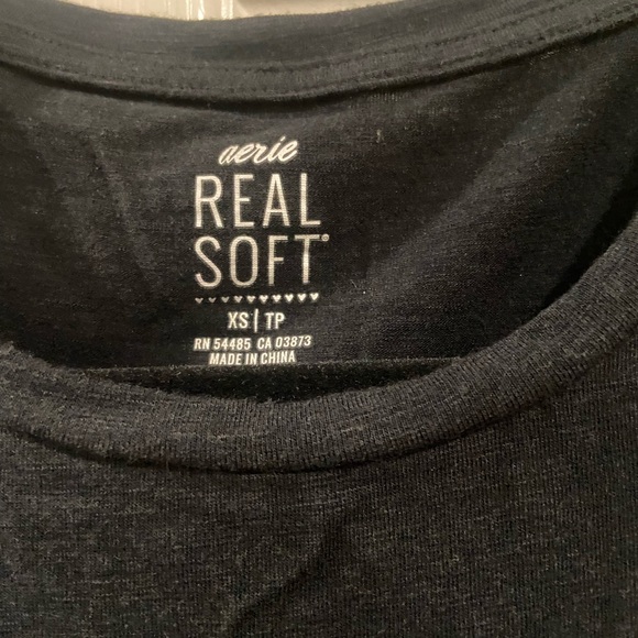 Aerie Real Soft T-shirt - Picture 2 of 2
